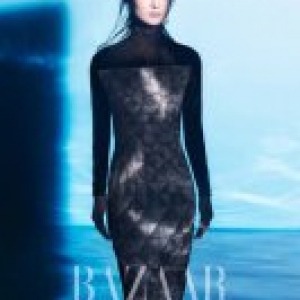 网友嘲笑赵丽颖拍的杂志像洗衣液广告