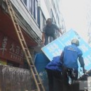 昆明呈贡整治户外广告牌