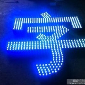 LED发光字坏了怎么办？LED发光字不亮怎么维修？