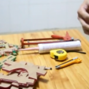 亚克力水晶字安装最详细步骤